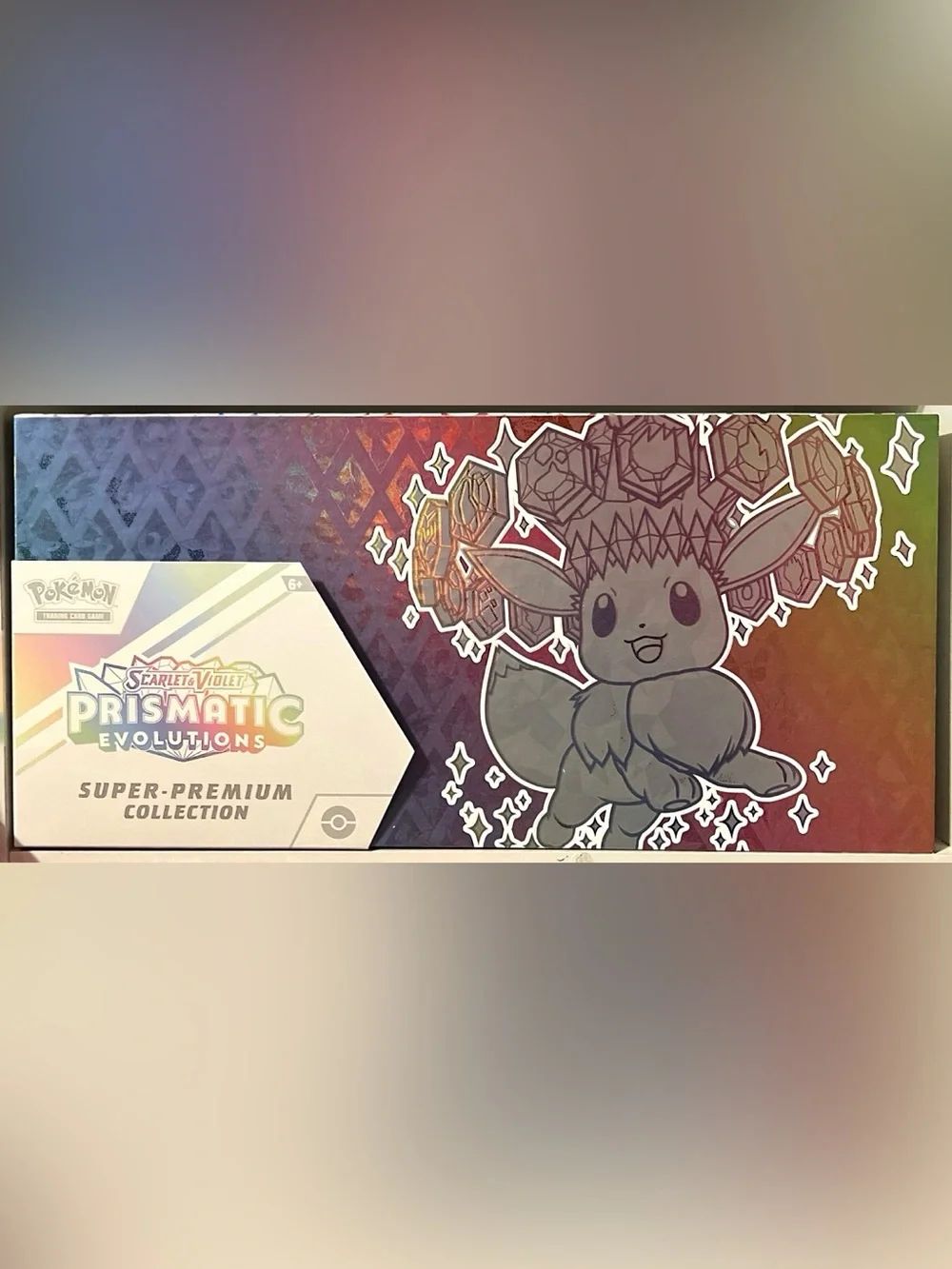 Pokémon TCG: Prismatic Evolutions Super-Premium Collection(SPC) ACCESSORIES ONLY